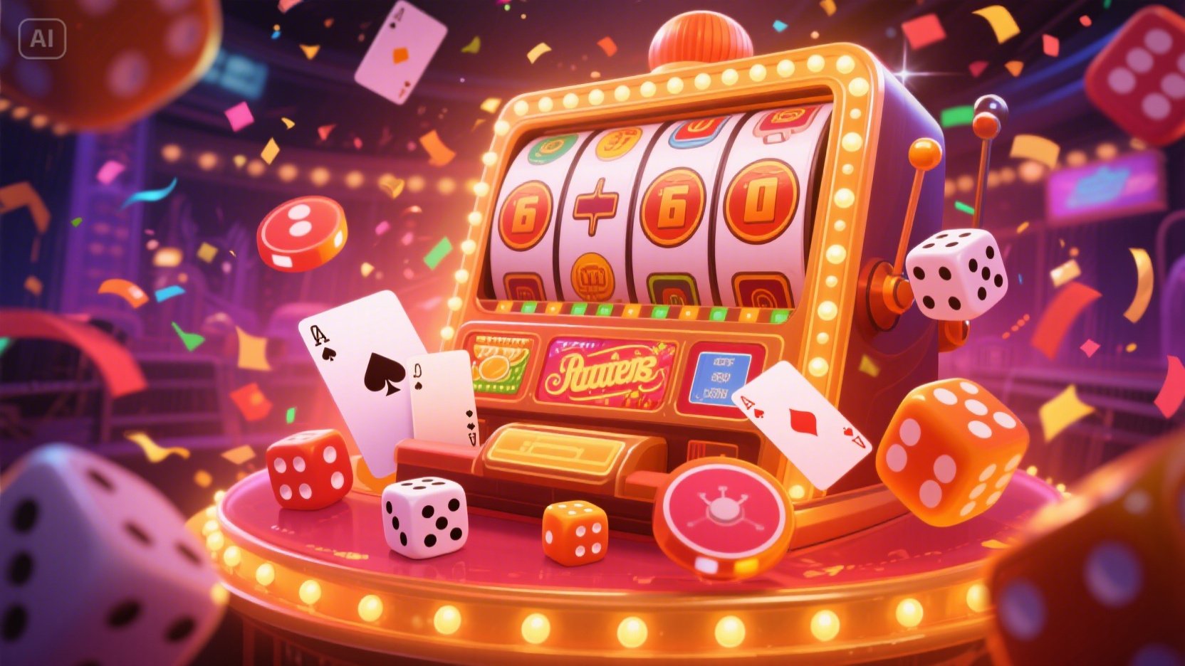 Casino six game login desktop and mobile interfaces